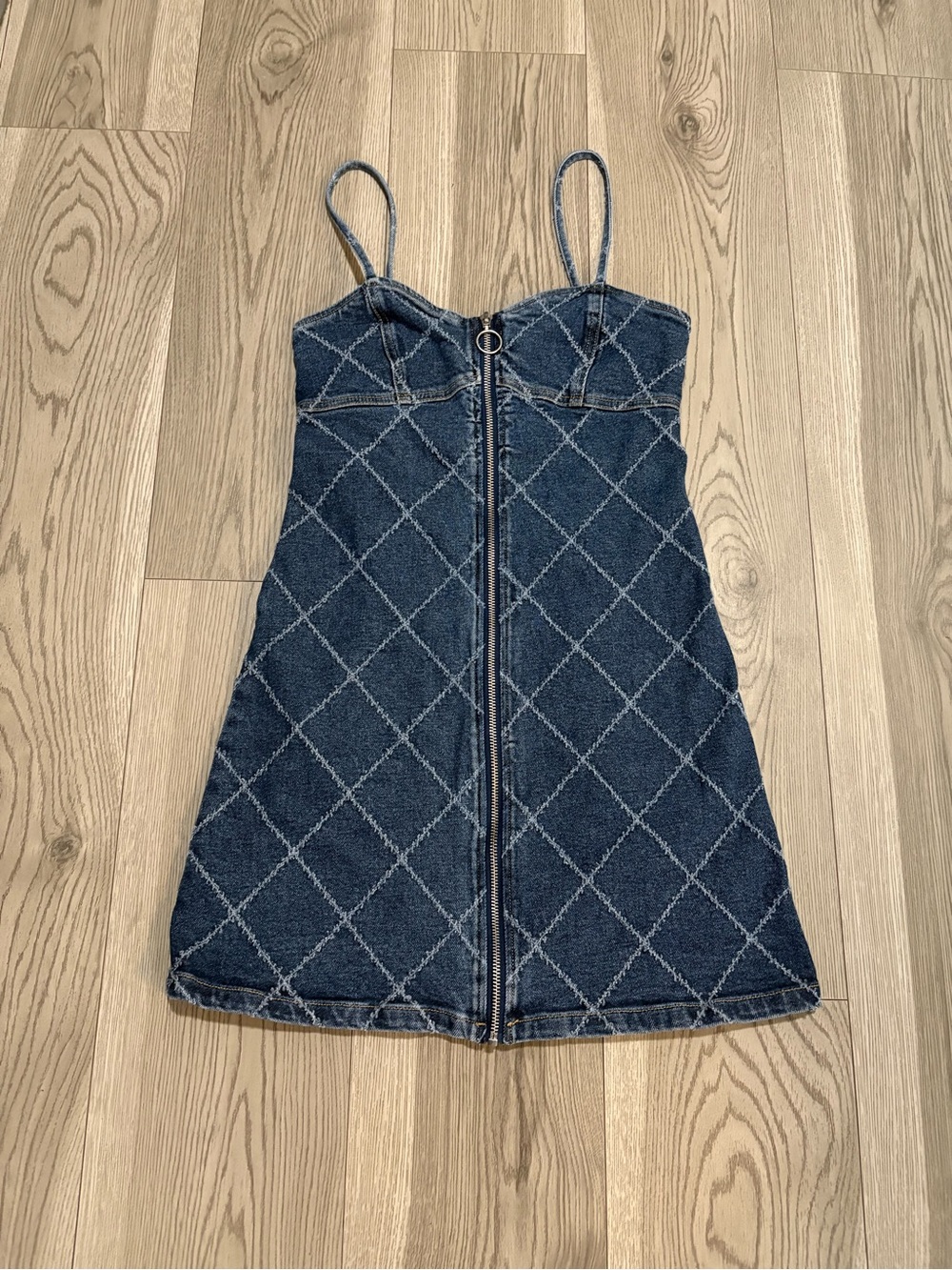 Urban Revivo Denim Mini Dress Size 4
